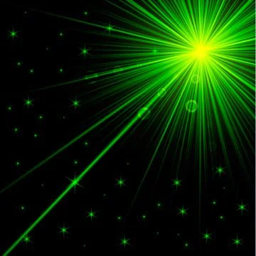 Magic abstract background Stock Illustration