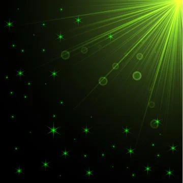 Magic abstract background Stock Illustration