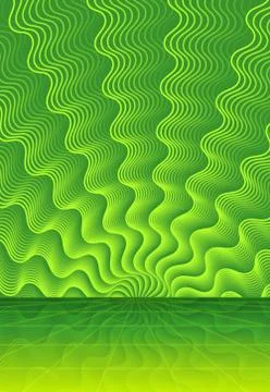 Magic abstract background with rays of light Stock Illustration