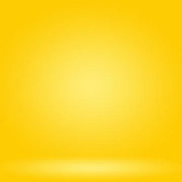 Magic abstract soft colors of shining yellow gradient studio background. Stock Illustration