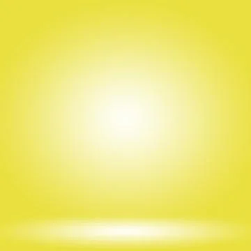 Magic abstract soft colors of shining yellow gradient studio background. Stock Illustration