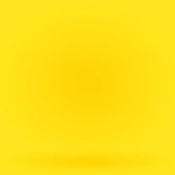 Magic abstract soft colors of shining yellow gradient studio background. Stock Illustration