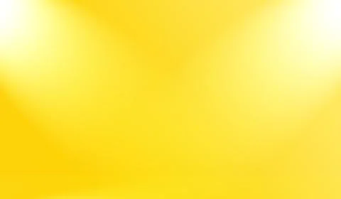 Magic abstract soft colors of shining yellow gradient studio background. Stock Illustration