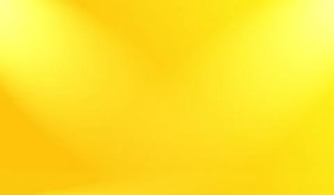 Magic abstract soft colors of shining yellow gradient studio background. Stock Illustration