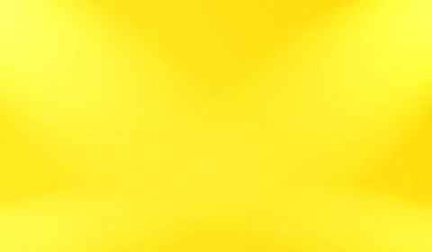 Magic abstract soft colors of shining yellow gradient studio background. Stock Illustration