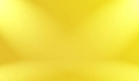 Magic abstract soft colors of shining yellow gradient studio background. Stock Illustration