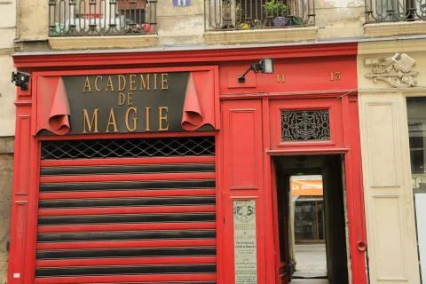 Magic accademia Stock Photos