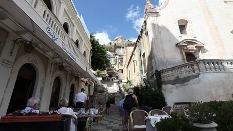 A magic angle of Taormina Stock Footage 81149046