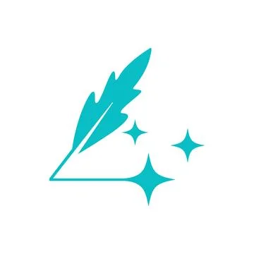 Magic Art Drawing Tools Icon Design Stock Illustration