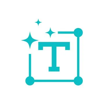 Magic Art Drawing Tools Icon Design Stock Illustration