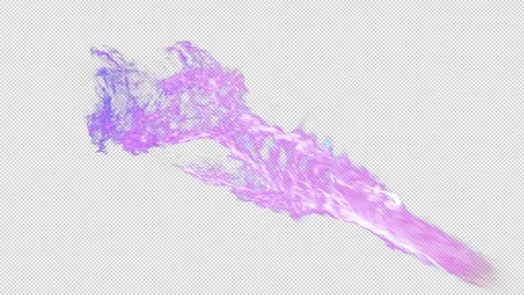 Magic Attack. Stock Footage 241754566