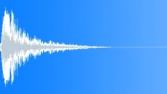 Magic attack - victim splat 02Sound Effect