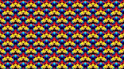 Magic  Background in Arabesque  style 스톡 동영상 85400298