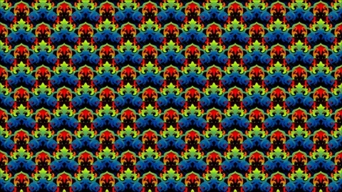 Magic  Background in Arabesque  style 스톡 동영상 85400307