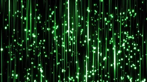 Magic background consisting of lines and particles heading upwards Magic b... Stock Photos