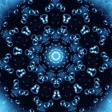 Magic background Stock Illustration