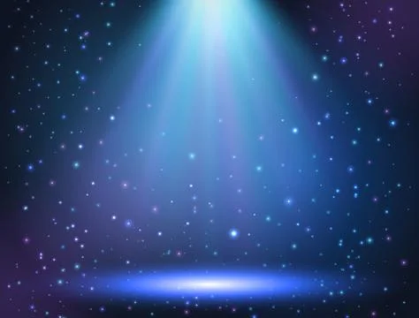 Magic background. Shine vector background. Magic light Stock Illustration