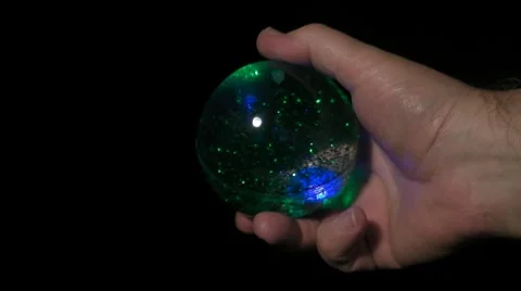 Magic Ball 644.MP4 Stock Footage 8687108