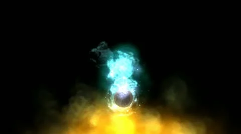 Magic ball animation Stock-Footage 22178114