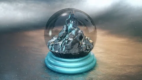 Magic ball Video stock 81549531