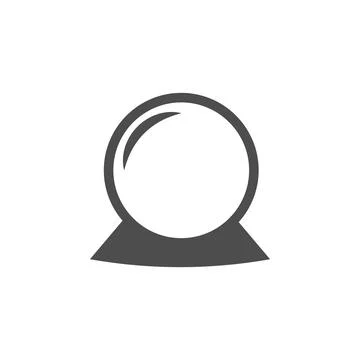 Magic ball icon. Elements of web icon. Premium quality graphic design icon Stock Illustration