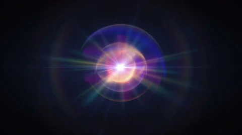 Magic ball light Stock Footage