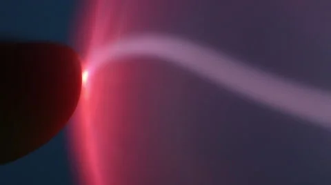 Magic ball with lightning Stock Footage 61766367