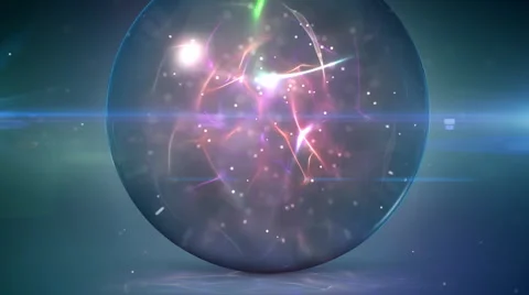 Magic ball loop Stock Footage 1069628