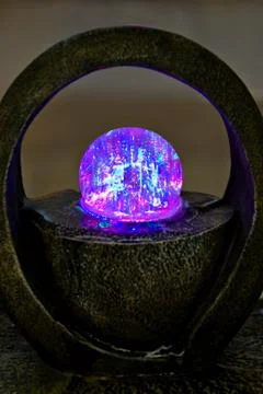 The magic ball Stock Photos