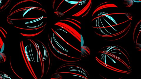 Magic Balls 4K 01 Stock Footage 104240265