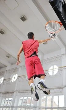 Magic basketball 写真素材