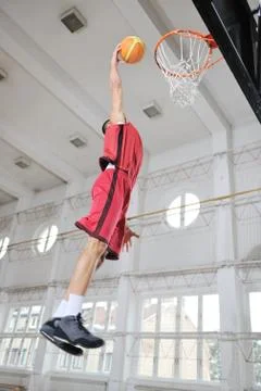 Magic basketball 写真素材
