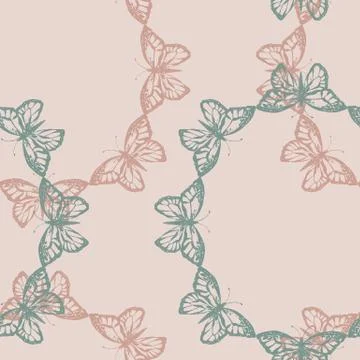 Magic Batterfly Stock Illustration