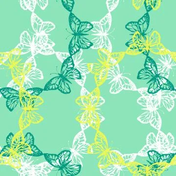 Magic Batterfly Stock Illustration