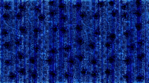 Magic blue background Stock Footage 34736242