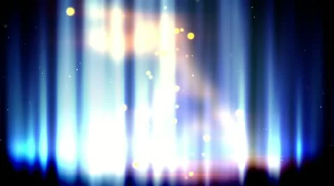 Magic blue fire loop Stock Footage 12719071