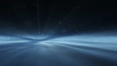 Magic blurred particles motion background Stock Footage 226804083