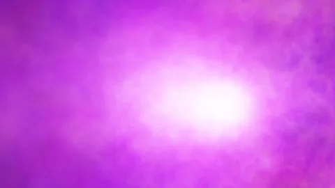 Magic blurred pink cloud of fog travel through looping Vidéo 337965728