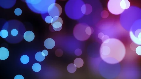 Magic bokeh background circles abstract Video stock 121466523