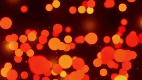 Magic bokeh background loop animated 库存影片 331011053