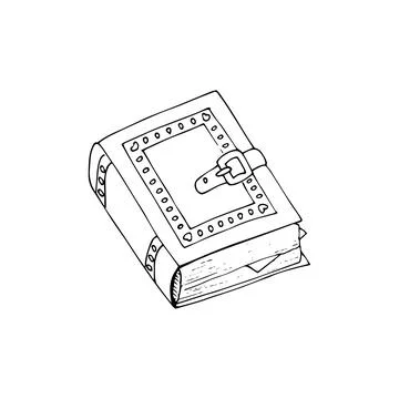Magic book Stock Illustration