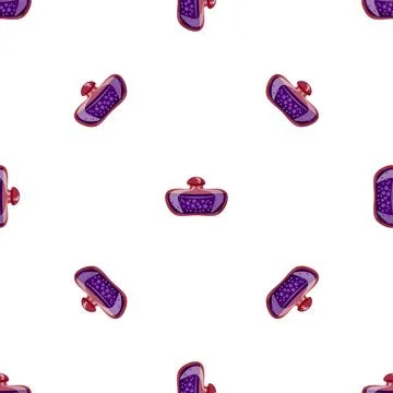 Magic bottle pattern seamless vector Illustrazione stock