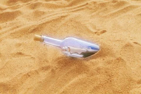 The Magic bottle Stock Photos