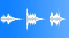 Magic bouncing harp spell Sound Effect