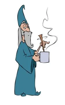 Magic brew Stock Illustration