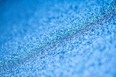 Magic bright blue sequins background. 스톡 사진