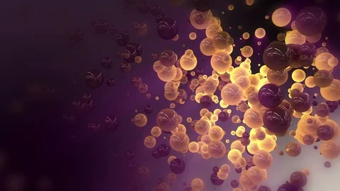 Magic bubbles Stock-Footage 98445677