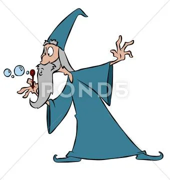Magic Bubbles Stock Illustration