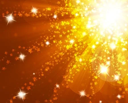Magic burst Stock Illustration