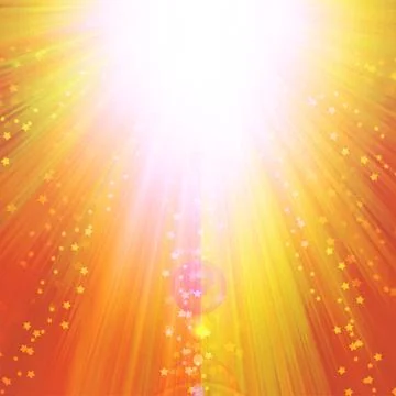 Magic burst Stock Photos